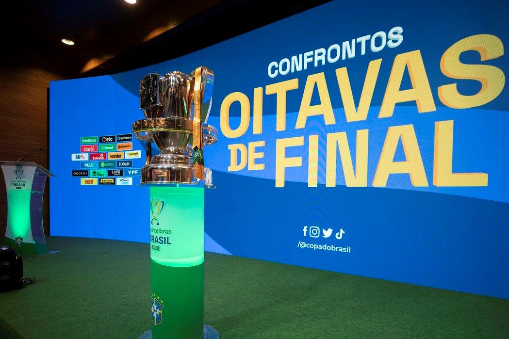 Futebol: Copa do Brasil terá quatro clássicos estaduais nas oitavas de final