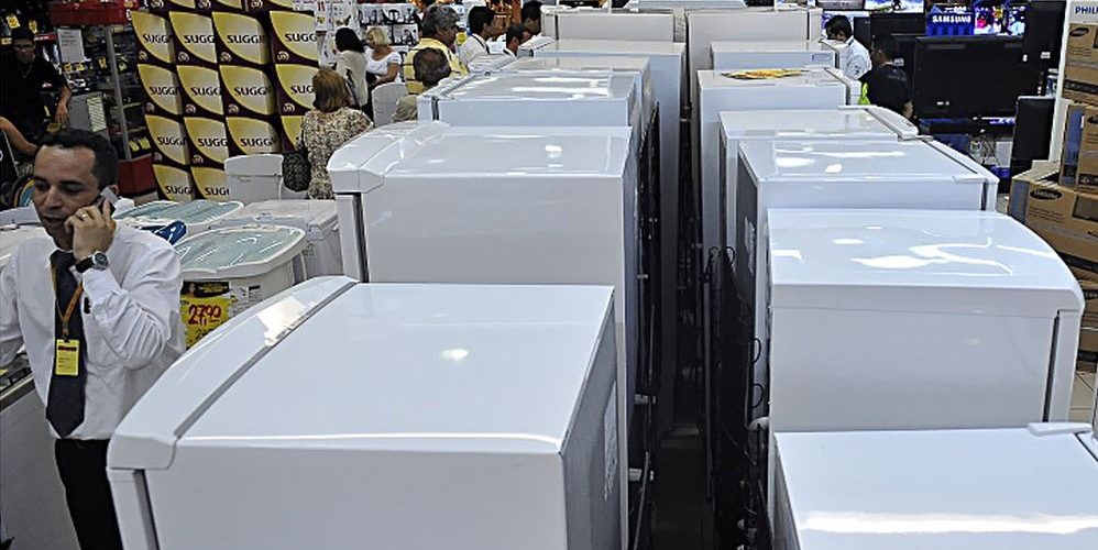 Comércio: Geladeiras devem exibir hoje nova etiqueta de eficiência energética