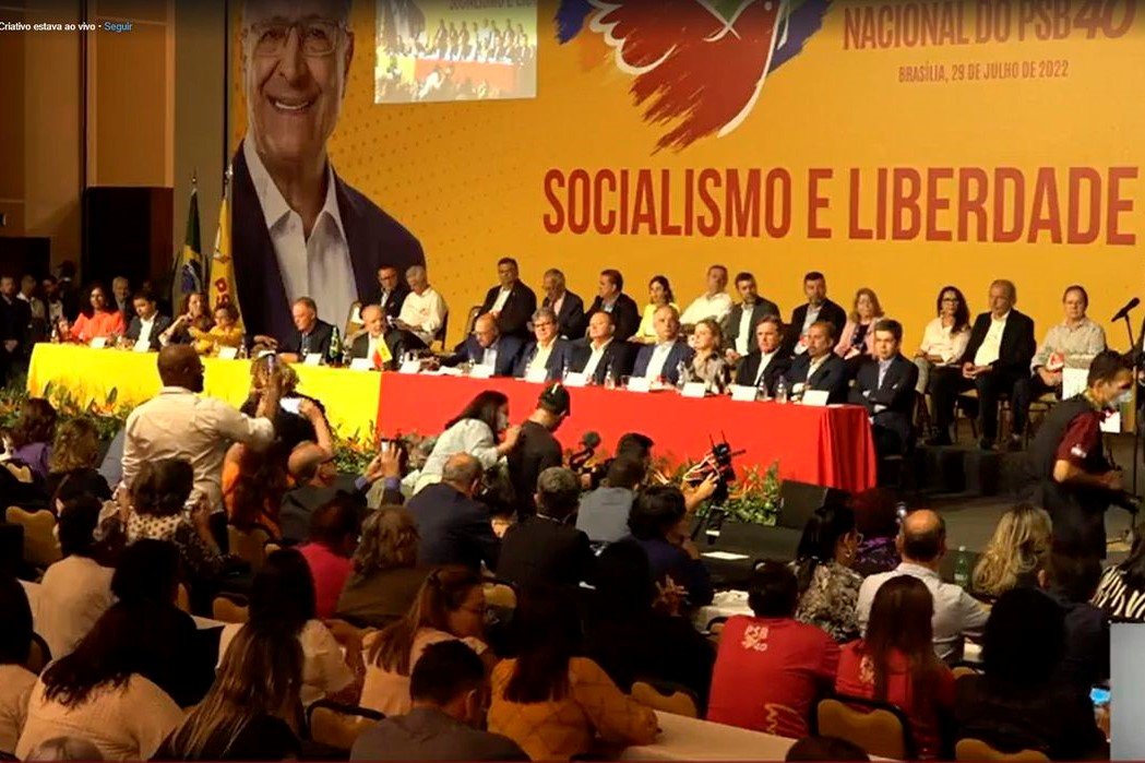 Eleições 2022: PSB confirma Geraldo Alckmin na chapa com Lula