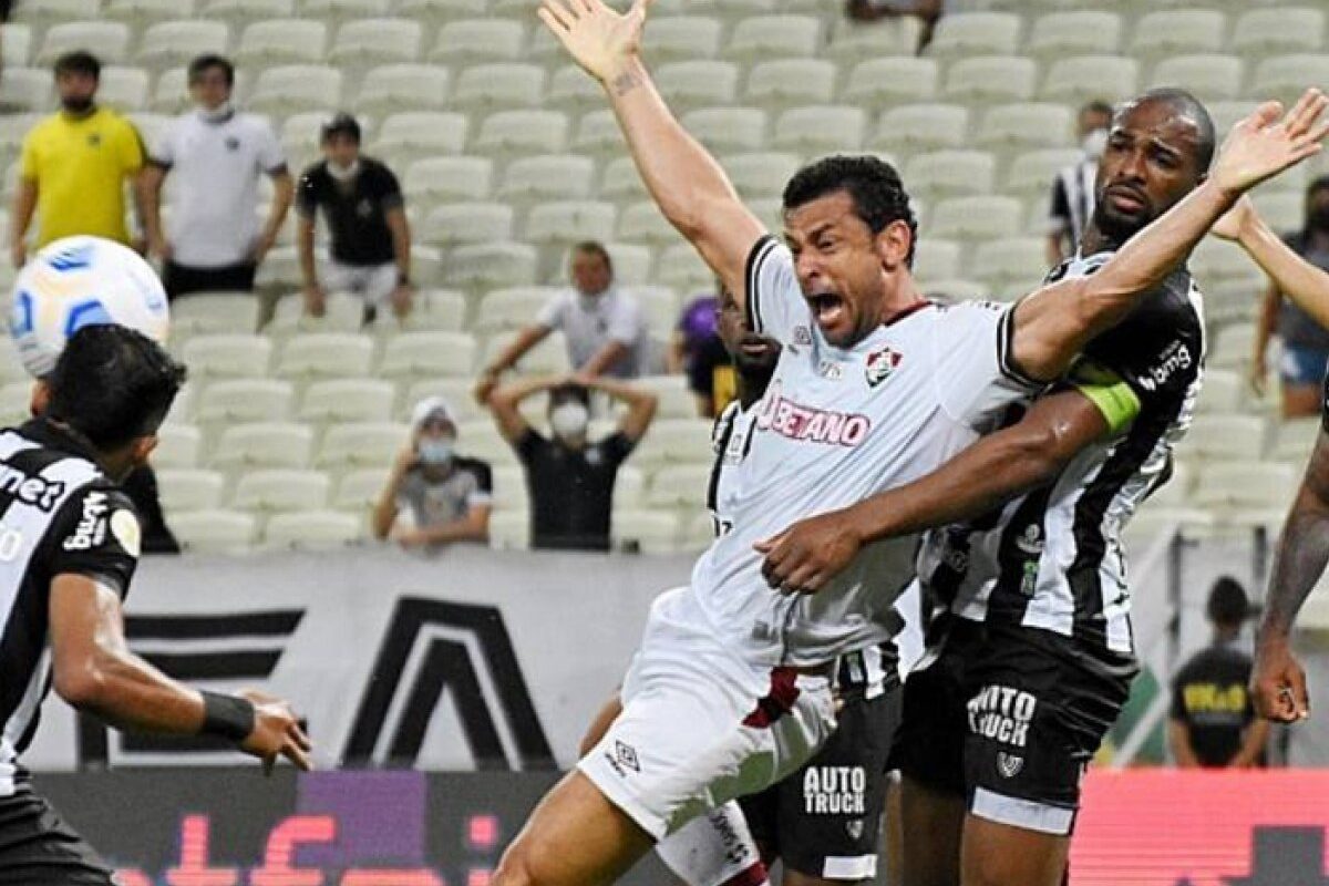 Duelo marcará a despedida do atacante Fred dos gramados. | Foto: Divulgação