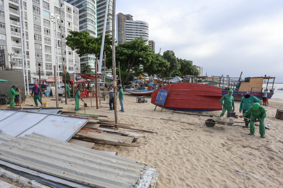 Pescadores: Avenida Beira-Mar ganhará guarderias para embarcações