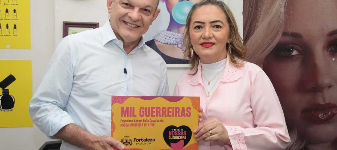 Negócios: “Voltei a sonhar”, comemora Adriana Cavalcante, milésima beneficiária do Nossas Guerreiras