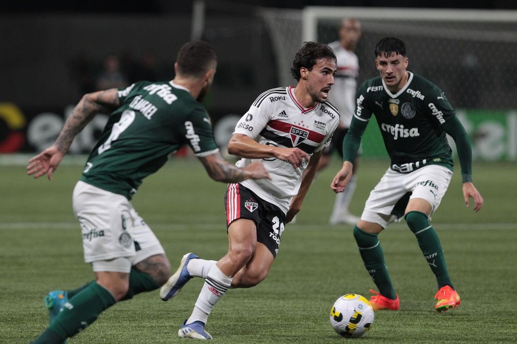 Futebol: São Paulo vence Palmeiras nos pênaltis e avança na Copa do Brasil