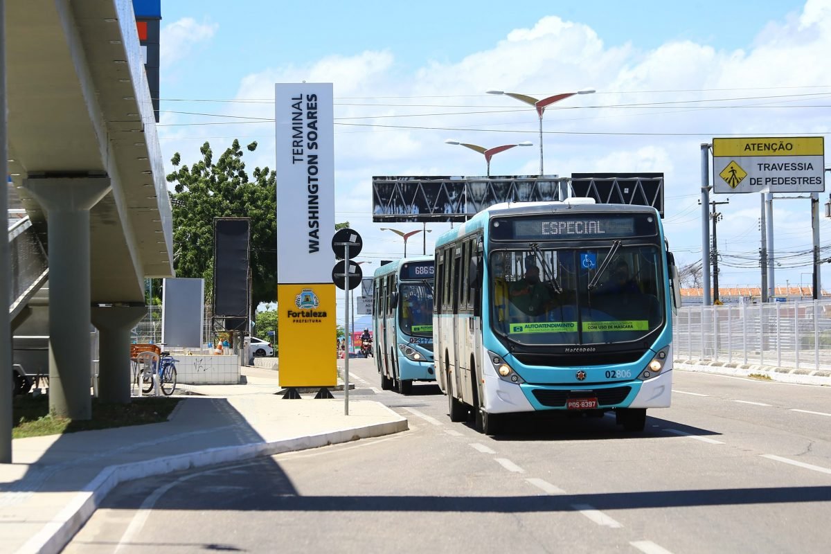 Transporte: Paradas de ônibus de Fortaleza serão revitalizadas