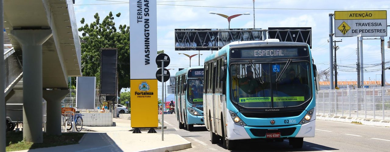 Transporte: Paradas de ônibus de Fortaleza serão revitalizadas
