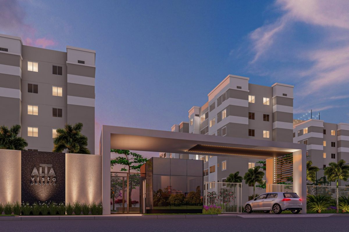 Imóveis: Alta Vista Passaré atinge 85% de vendas e está com últimas unidades disponíveis