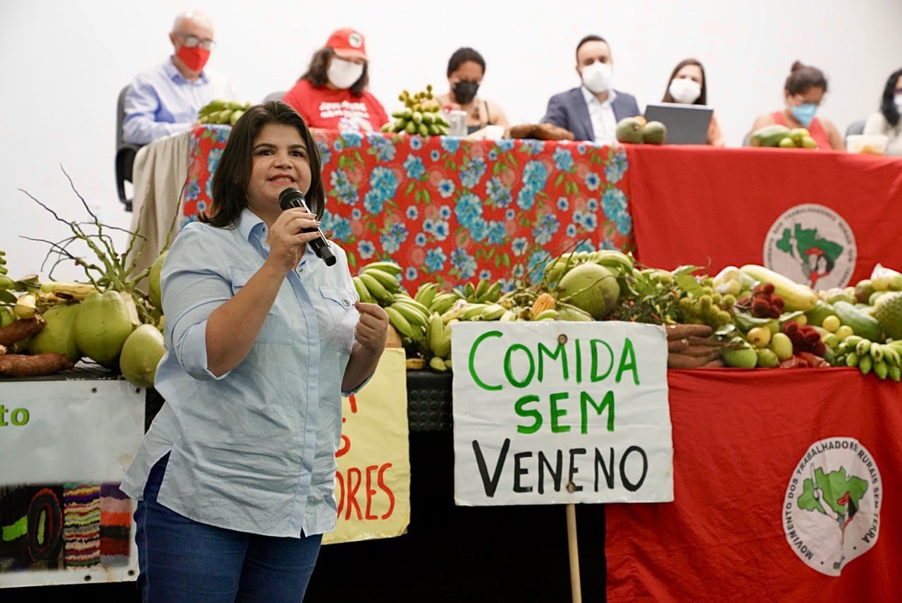 Política: Adelita Monteiro propõe a criação da Secretaria de Combate à Fome no Ceará