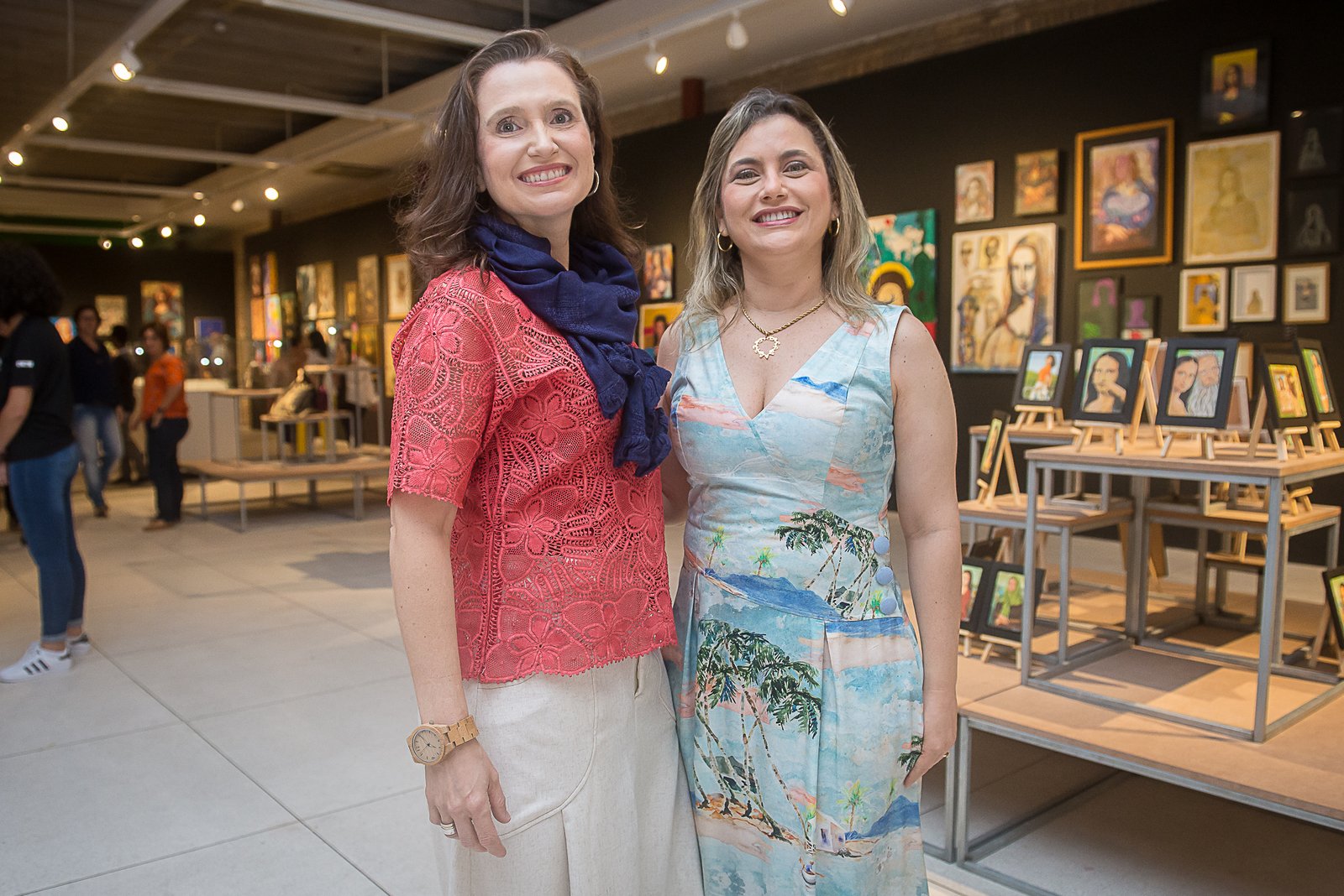 Cultura: Exposição “Novos Olhares para Monalisa” apresenta obras inéditas em Fortaleza de artistas cearenses