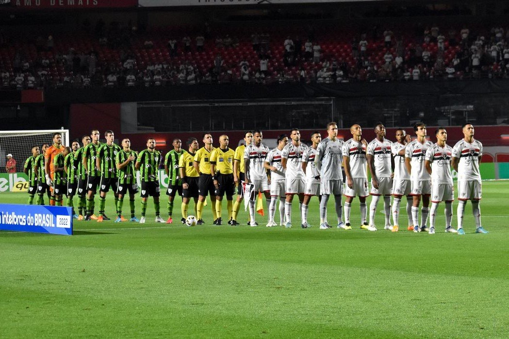 Futebol: São Paulo vence América-MG e sai em vantagem na Copa do Brasil