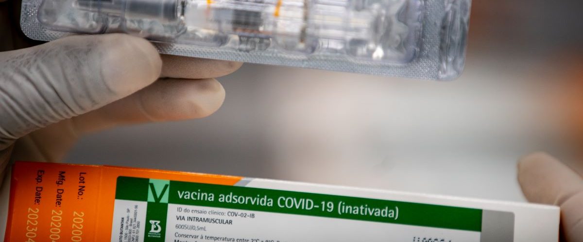 Covid-19: Anvisa recebe pedido de registro definitivo da CoronaVac