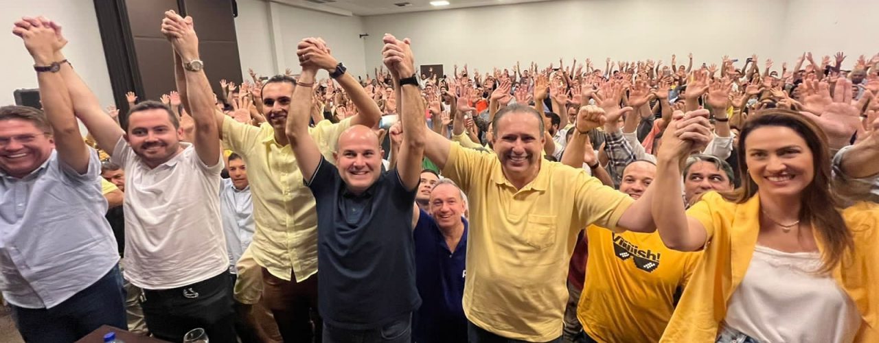 Eleições no Ceará: Roberto Cláudio e Domingos Filho reúnem lideranças do interior
