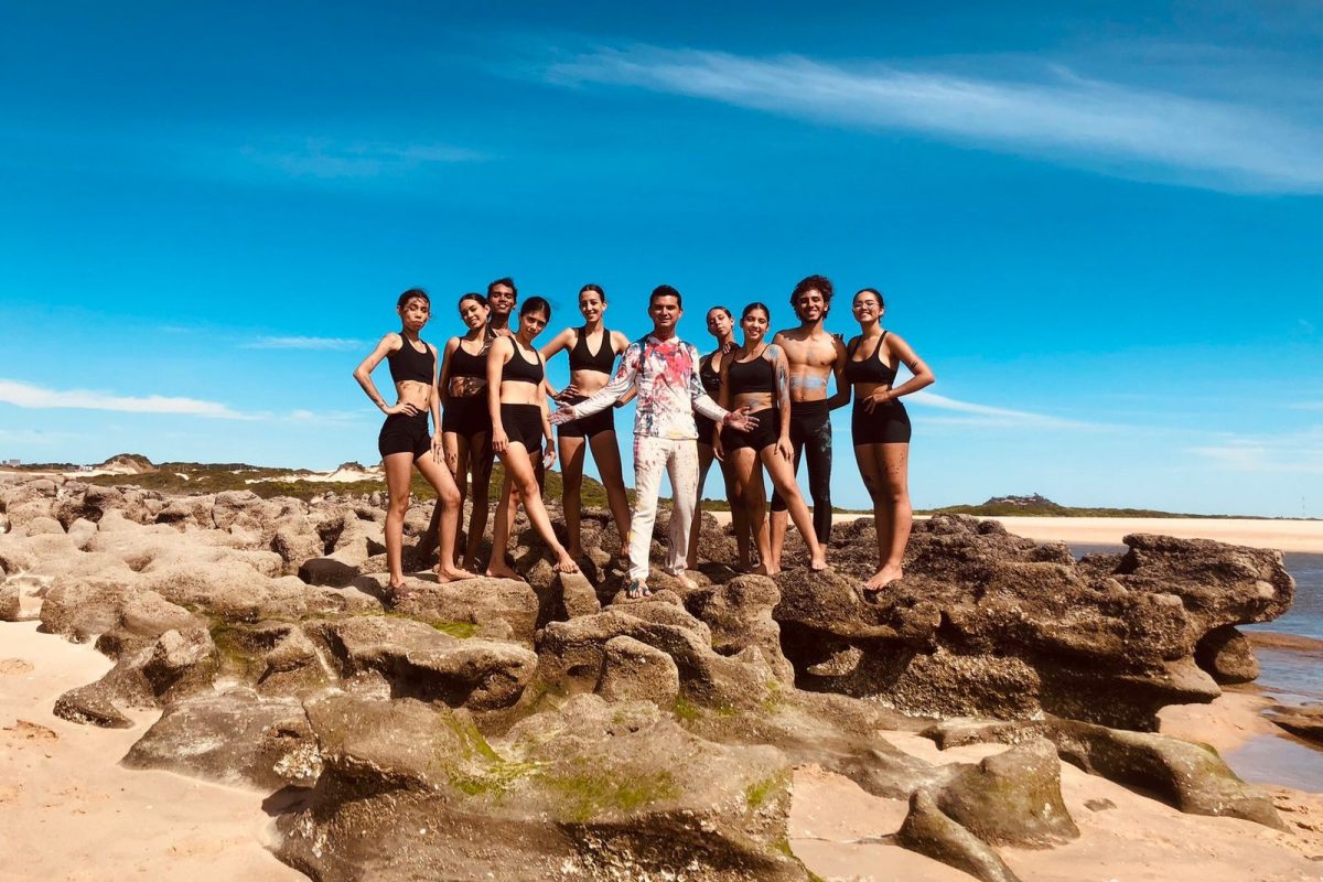 Paulo Rodrigo se entrega de corpo, alma e música à Residência Artística 'A Arte e os Sentidos'