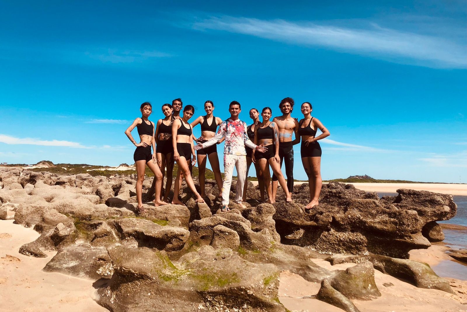 Paulo Rodrigo se entrega de corpo, alma e música à Residência Artística 'A Arte e os Sentidos'