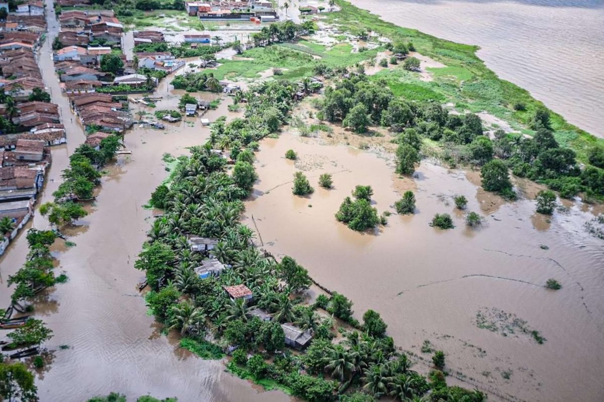 Estado tem mais da metade dos municípios em situação de emergência. | Foto: Divulgação
