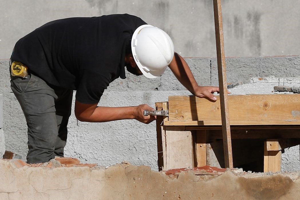 Economia: Inflação da construção cai para 1,16% em julho