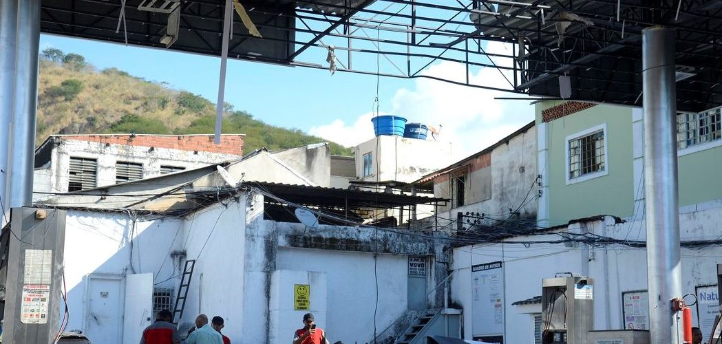 GNV: Explosão de carro em posto no Rio de Janeiro deixa dois feridos