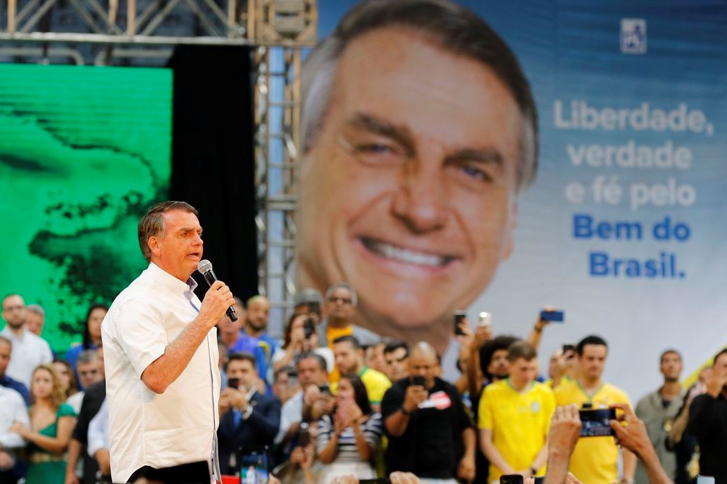 Política: Partido Liberal oficializa Jair Bolsonaro como candidato à reeleição