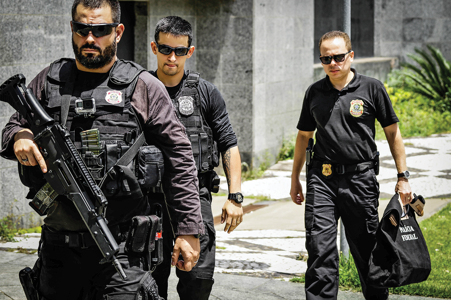 Operação Desquite: PF combate fraudes previdenciárias no Rio