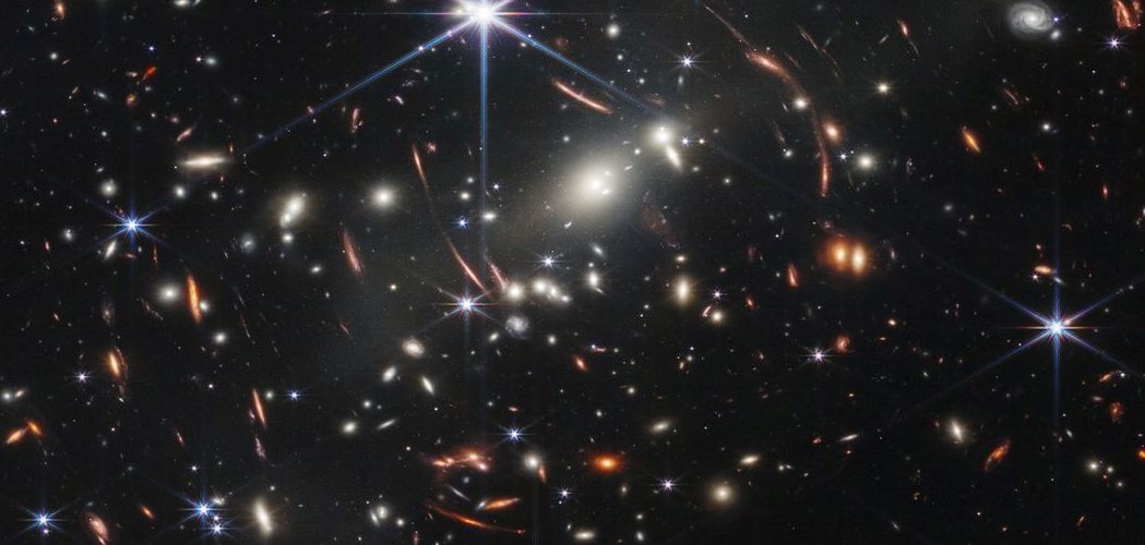 Astronomia: Nasa divulga novas imagens obtidas pelo James Webb, nesta terça-feira (12/07)