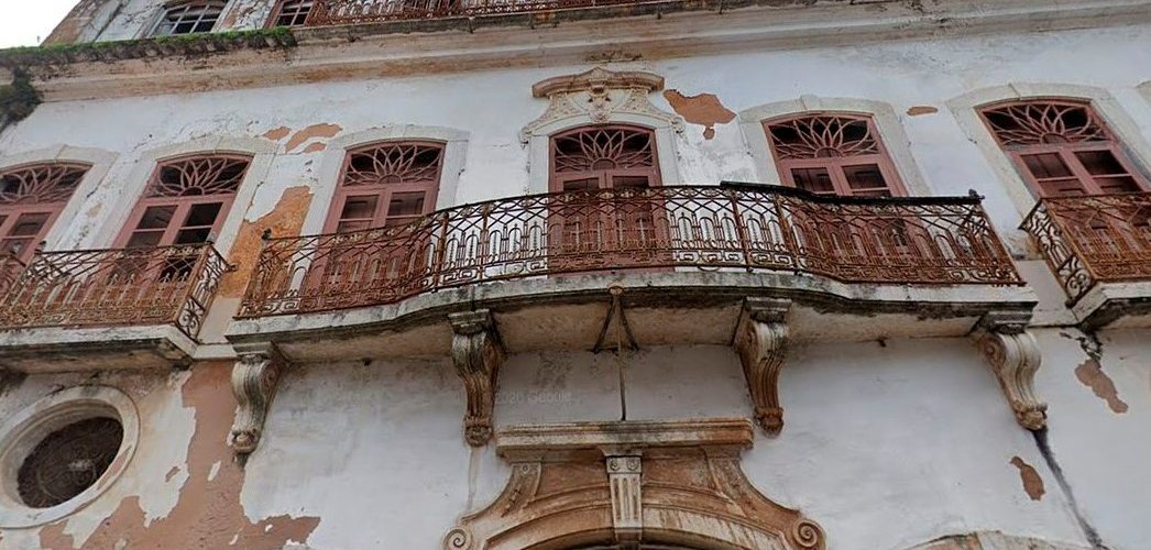 Turismo: Palacete histórico no centro de São Luís será restaurado