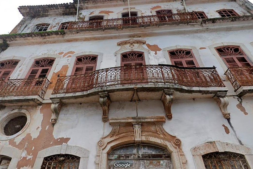 Turismo: Palacete histórico no centro de São Luís será restaurado