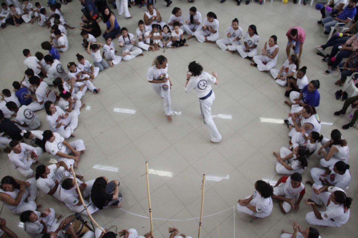 Cultura: Shopping Benfica sedia etapa do III Encontro Nacional Vem Jogar Capoeira