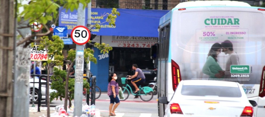 Trânsito: Fortaleza tem o primeiro semestre menos violento no trânsito dos últimos 20 anos