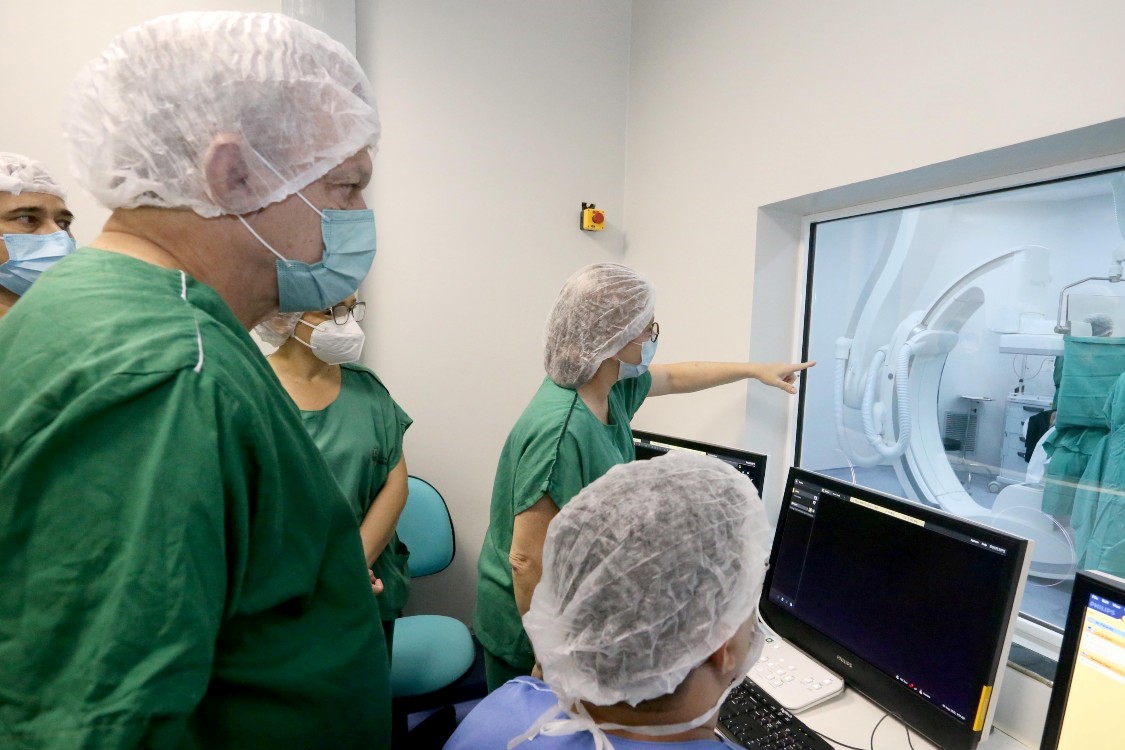 IJF: Maior hospital de emergência do Ceará recebe serviço de hemodinâmica