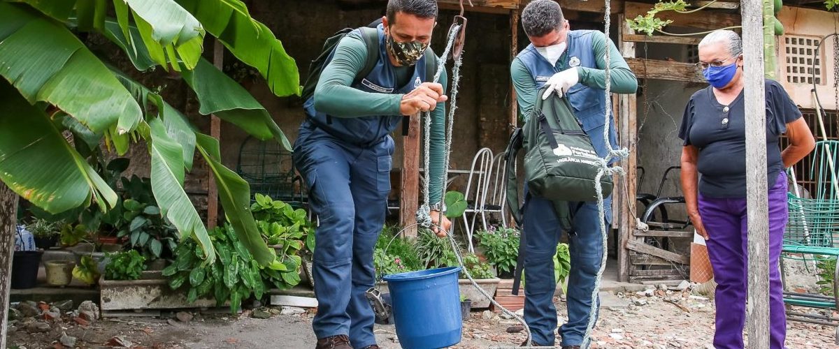 As ações acontecem nos bairros da Granja Portugal, Conjunto Ceará I e Conjunto Ceará II. | Foto: Divulgação/SMS