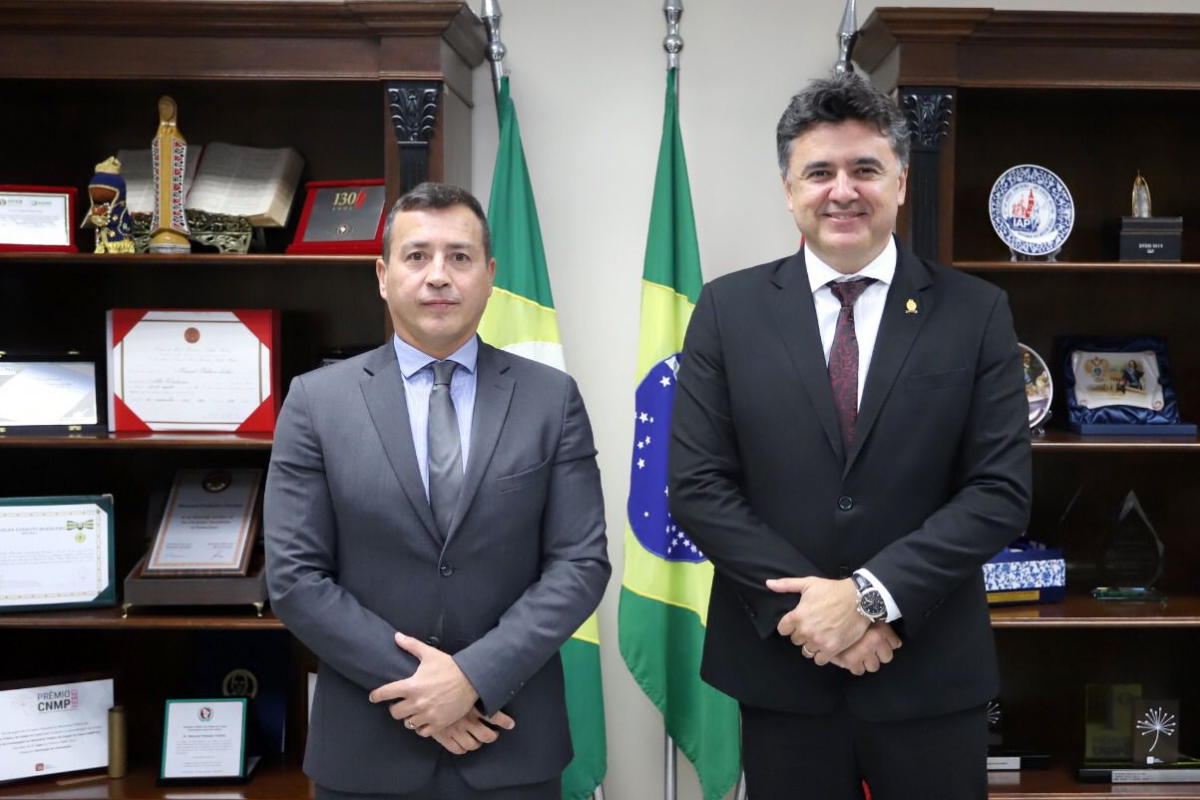 Reunião contou com a presença do Secretário de Segurança do Ceará, Sandro Caron. | Foto: Divulgação