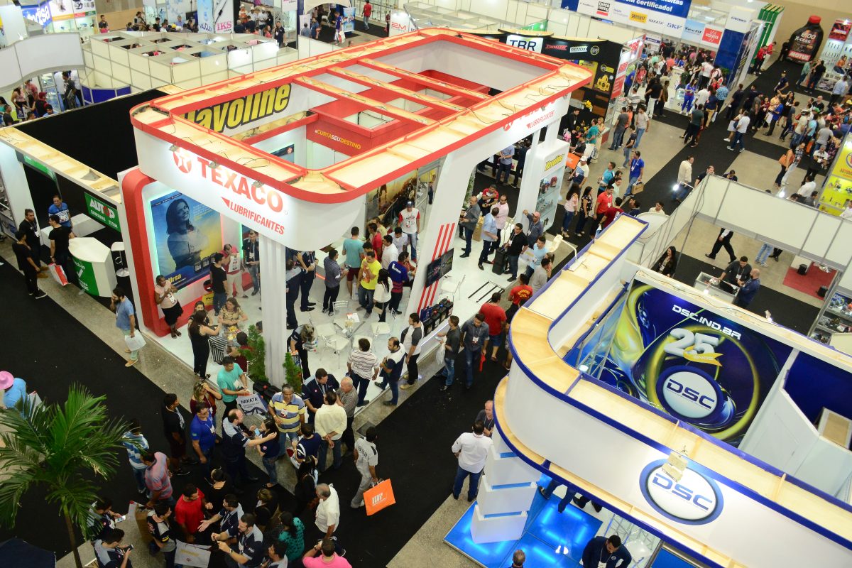 Evento acontece no Centro de Eventos do Ceará. | Foto: Divulgação