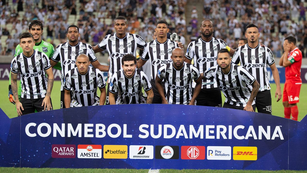 Ceará avançou com 100% de aproveitamento na fase de grupo da Sul-Americana. | Foto/ Divulgação