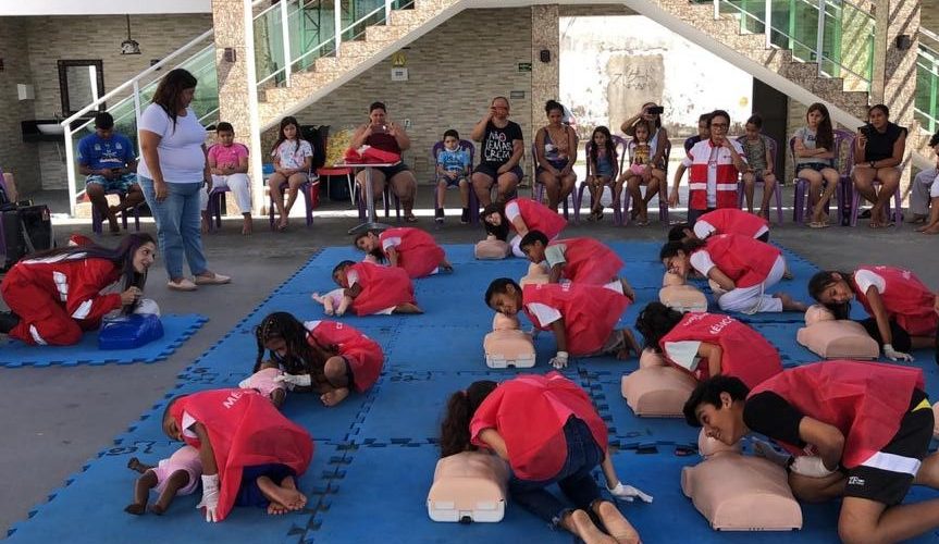 Grupo Coaph Saúde realiza treinamento de primeiros socorros gratuito para crianças