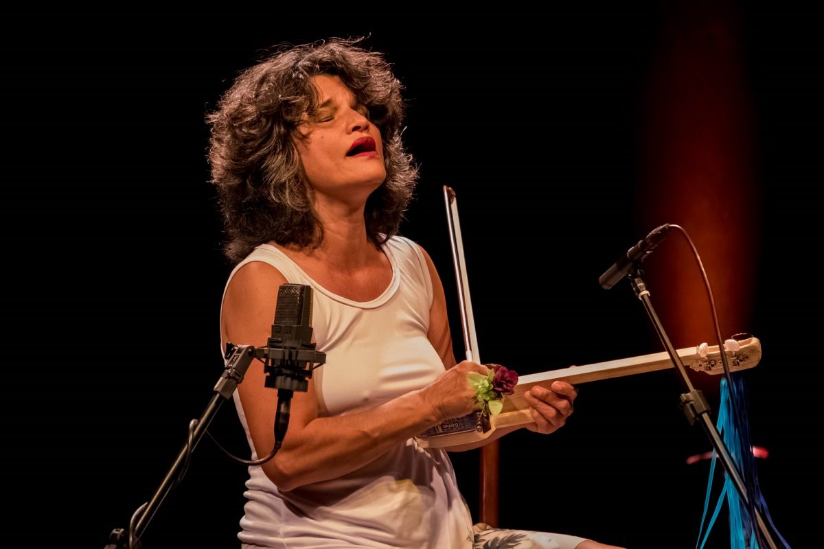 Cantora faz evento gratuito no Centro Cultural Banco do Nordeste. | Foto: Divulgação