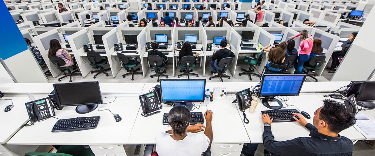 Na comparação com junho do ano passado, o volume do setor de serviços teve alta de 6,3%. | Foto: Reprodução