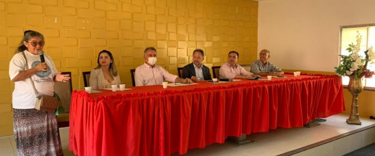 Audiência aconteceu em Baturité. | Foto: Divulgação