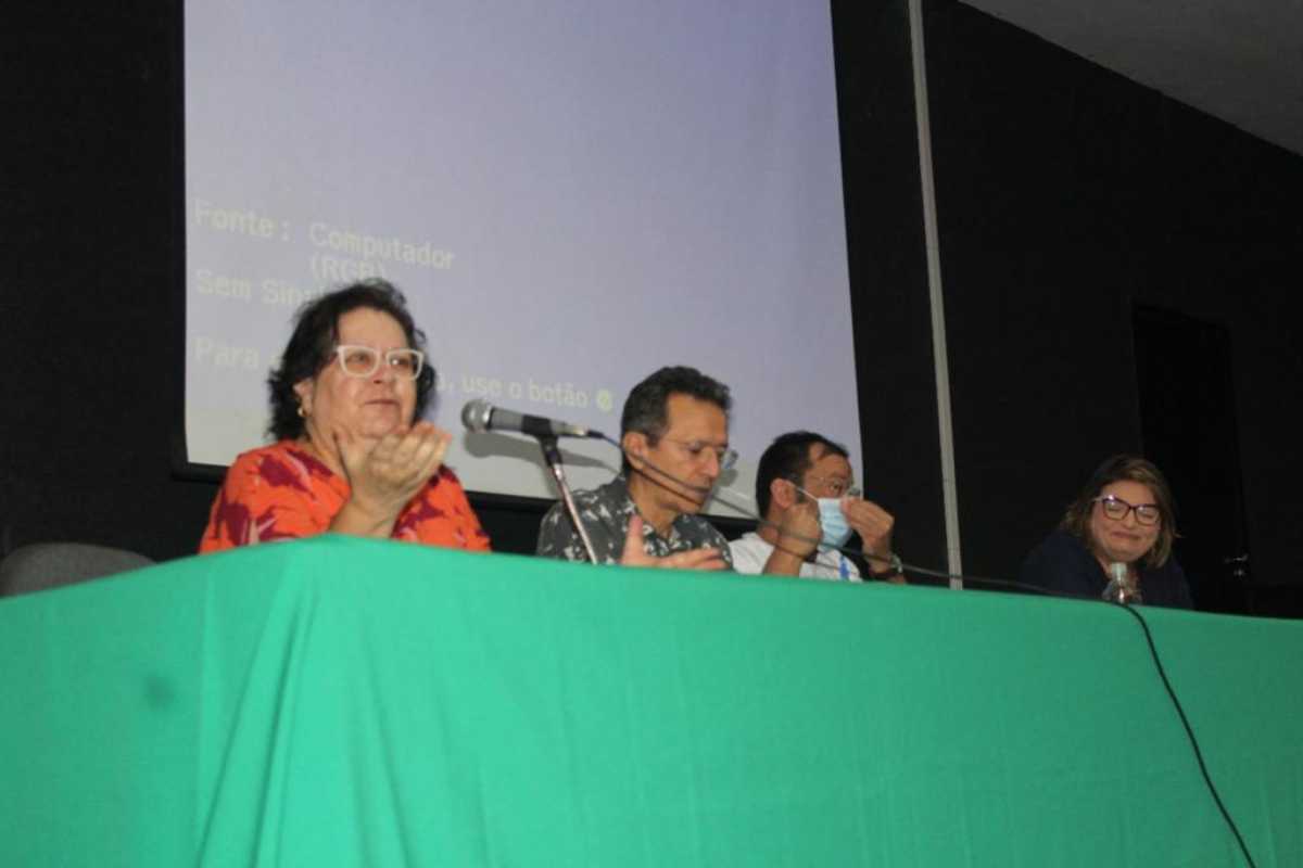 O evento foi voltado para professores e alunos do curso de medicina no auditório da Universidade Estadual do Ceará (UECE). | Foto: Instituto Olhar