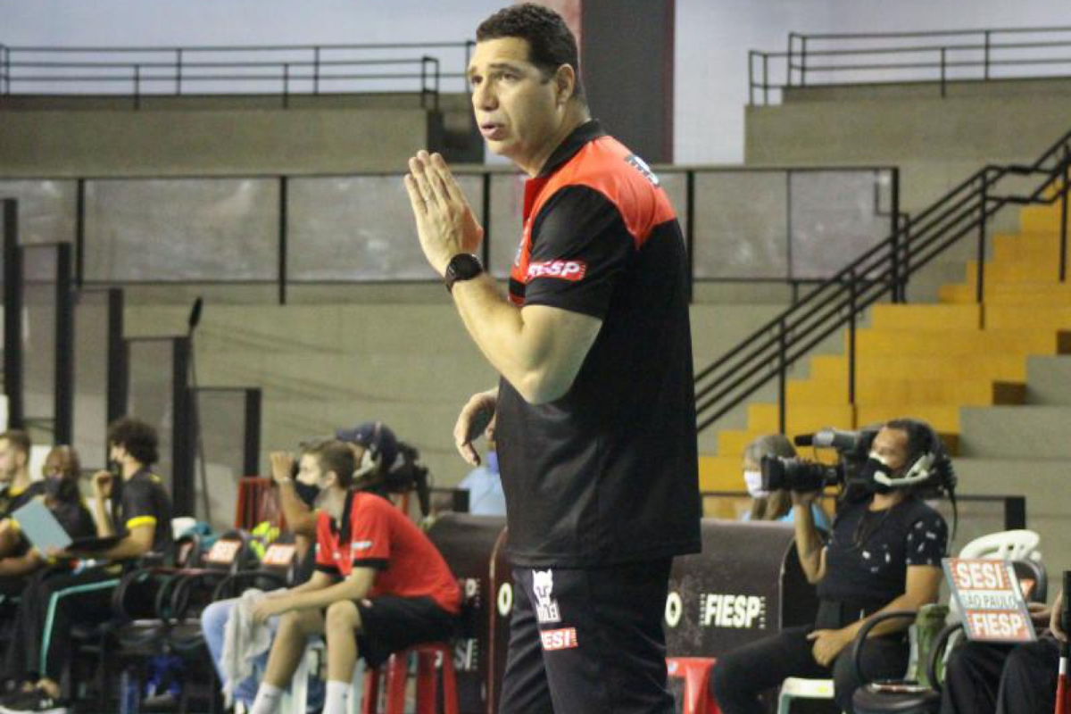 O time Rede Cuca Vôlei foi montado apenas com atletas do Ceará, parte deles era de jovens que tiveram a sua formação de base dentro dos equipamentos da Rede Cuca. | Foto: Divugação/SESI/