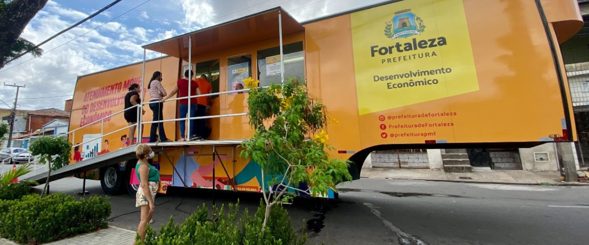 Após o atendimento no Meireles, o equipamento seguirá para outros bairros, mediante solicitação da comunidade e lideranças.| Foto: Divulgação/SDE