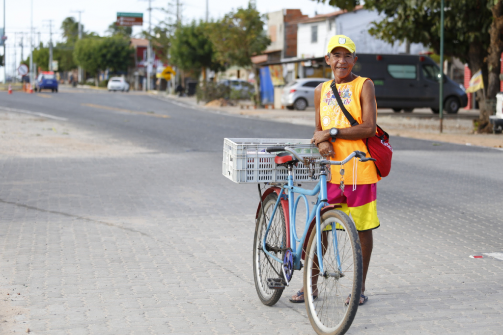 A rodovia, com 29 quilômetros de extensão, liga a sede do município à BR-222, no distrito de Croatá, em São Gonçalo do Amarante. | Foto: Tatiana Fortes