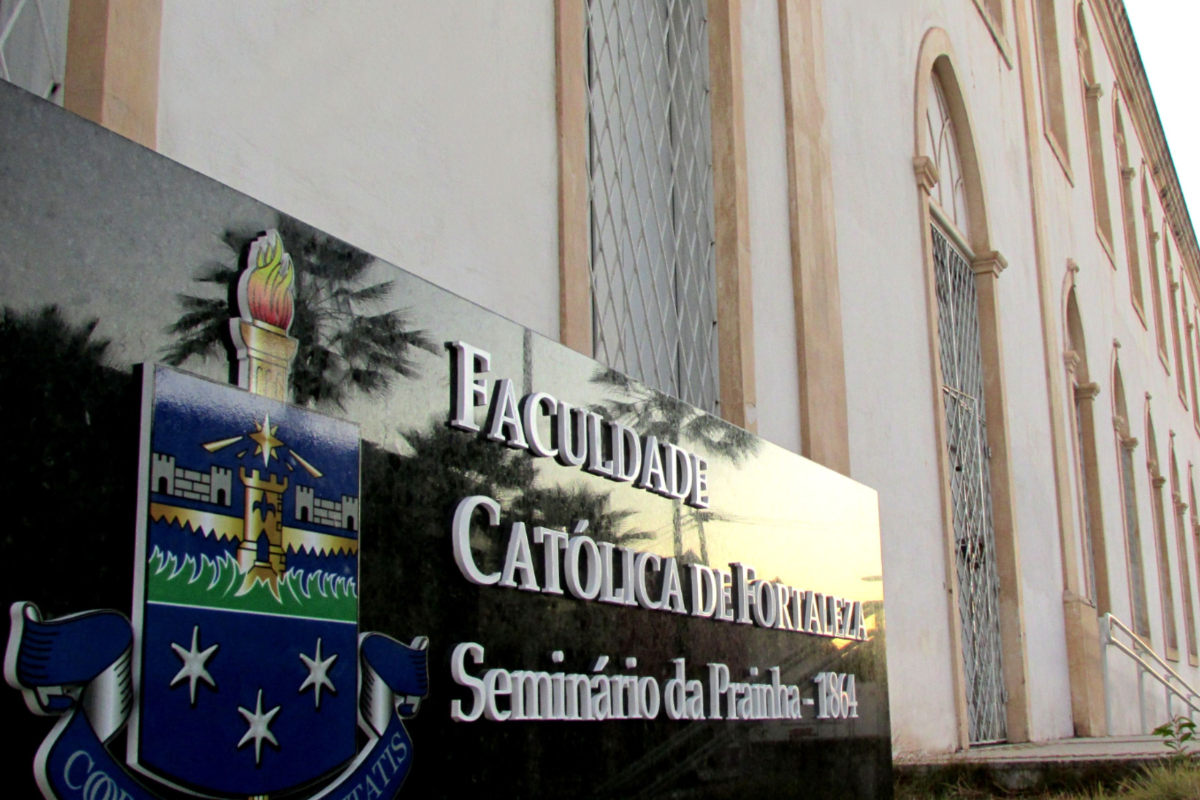 Faculdade Católica já deu lugar ao seminário da Prainha. | Foto: Divulgação