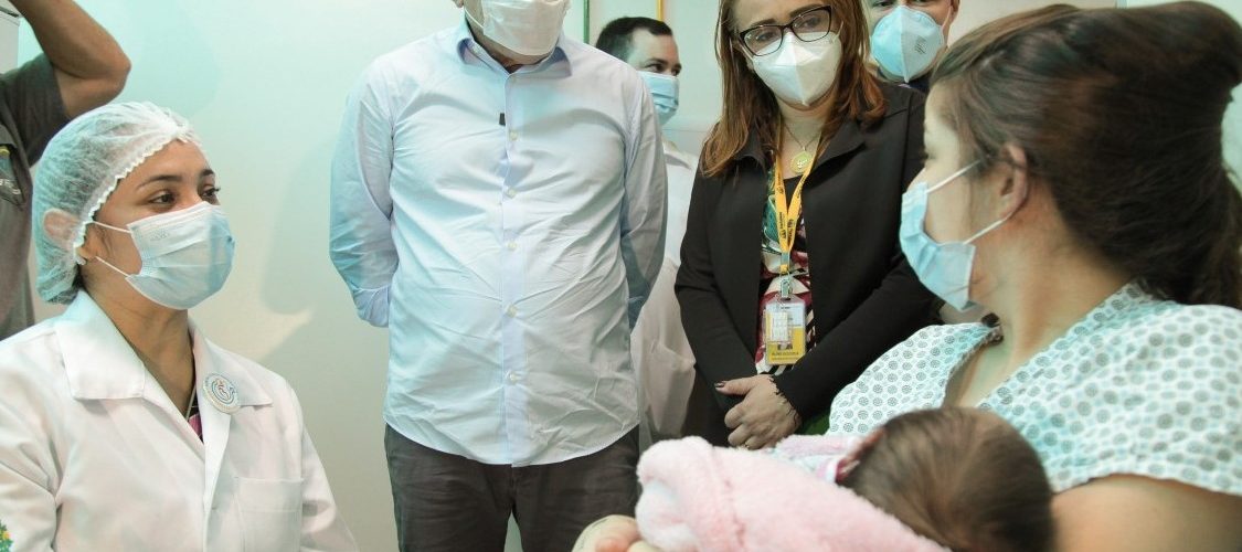 Saúde: Dia D de Amamentação é realizado no Hospital Nossa Senhora da Conceição