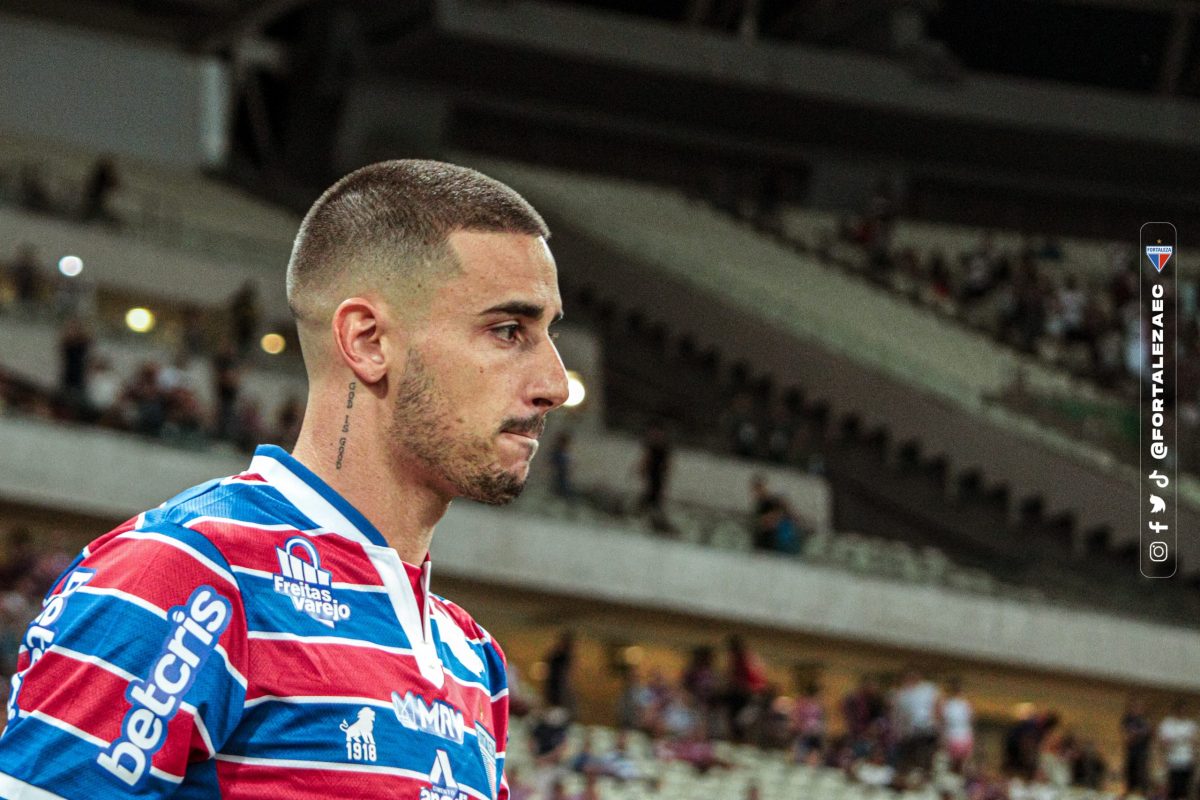 Jogador pertence ao Inter e, por força de contrato, não joga no domingo. | Foto: Mateus Lotif/Fortaleza EC