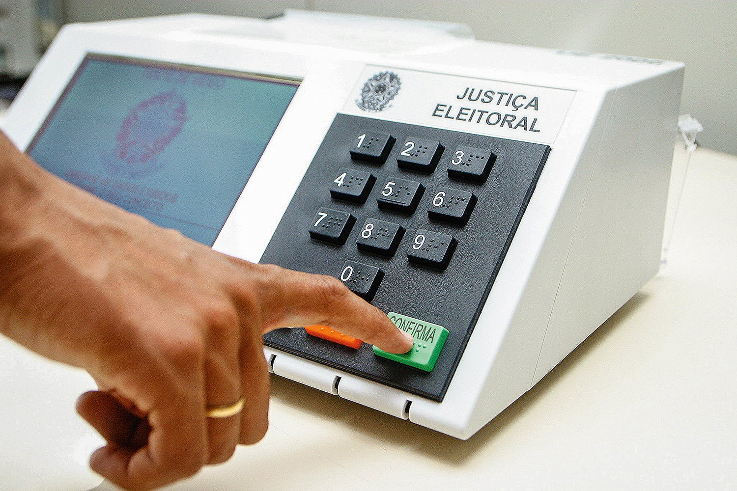 Votação acontece no dia 2 de outubro. | Foto: Divulgação/TSE