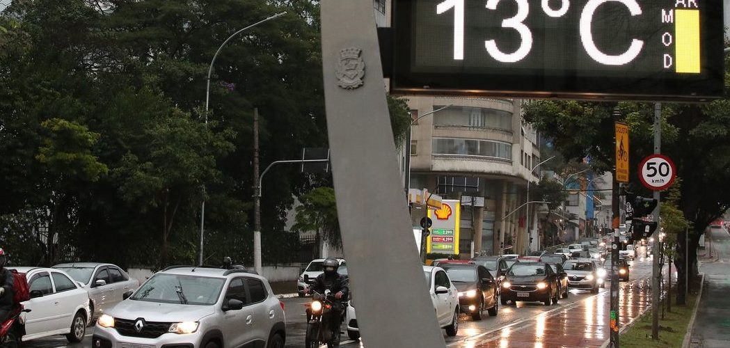 Clima: Nova massa de ar frio derrubará temperaturas em várias regiões do país