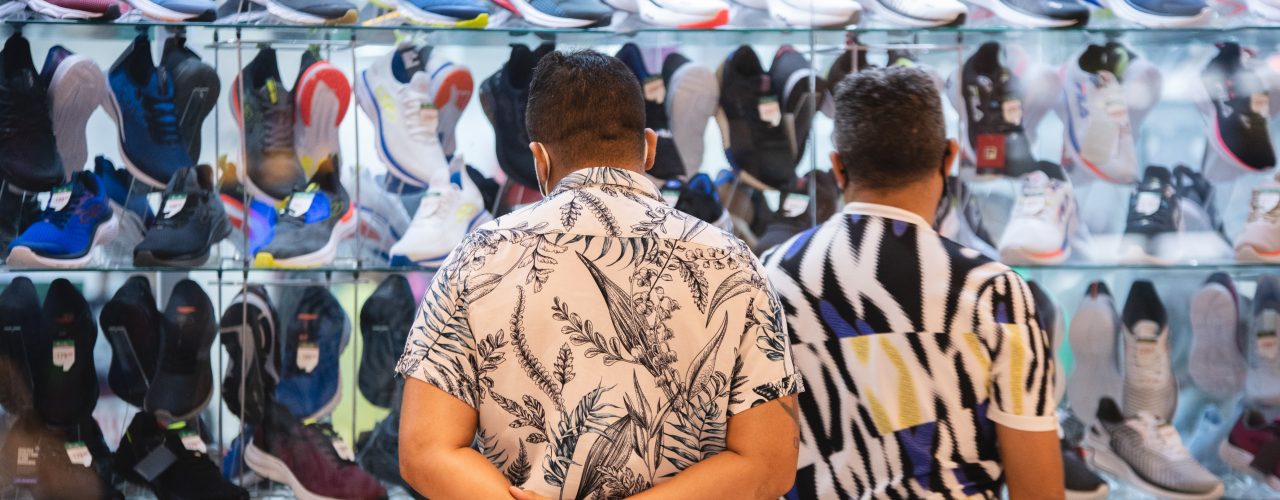 O RioMar Fortaleza aposta em ação de experiência de pais e filhos com os principais times cearenses de futebol, encontro para convidados e show, enquanto o RioMar Kennedy investe em promoção com prêmios para quem gosta de tecnologia.. | Foto: Divulgação