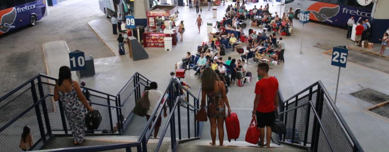 O aumento no número extra de passageiros nesse período será de 10% em comparação ao fluxo normal do terminal. | Foto: Reprodução