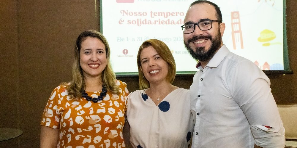 50% do faturamento do Primeira Mesa Fortaleza em agosto será doado ao IPREDE. | Foto: Divulgação