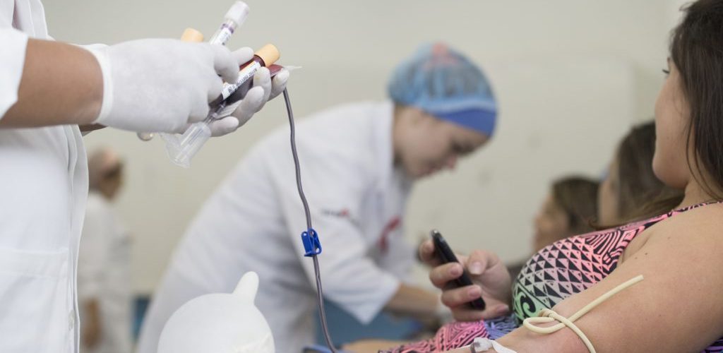 Campanha acontece nesta segunda, 01. | Foto: Tiago Stille/Governo do Ceará