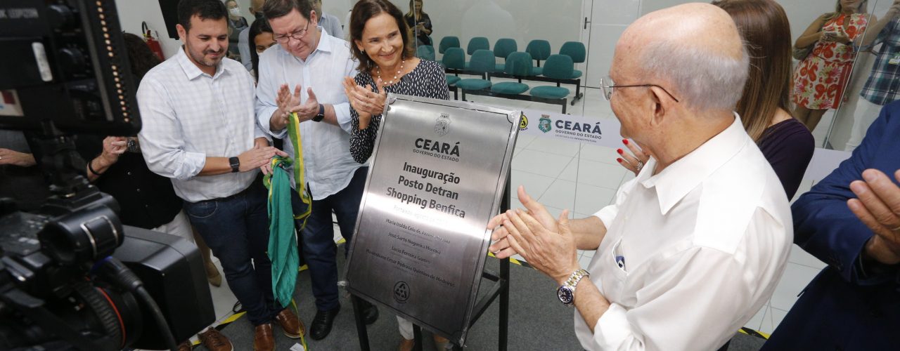 Entrega do posto contou com a presença da Governadora Izolda Cela. |Tiago Stille